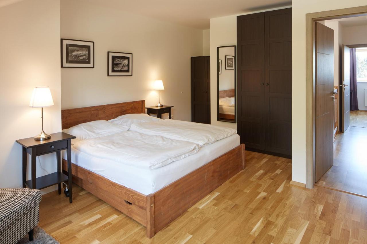 Lucni Apartman Tymiana 切尔尼杜尔 外观 照片